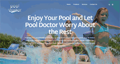 Desktop Screenshot of pooldoctor.com