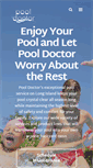 Mobile Screenshot of pooldoctor.com